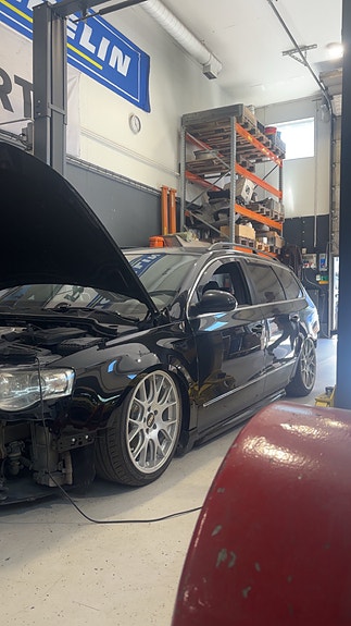 B6 passat variant kuskin ovet
