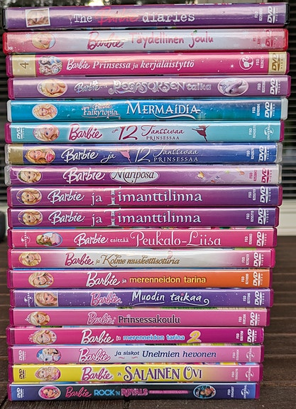 Barbie-animaatioelokuvat