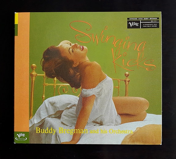 Buddy Bregman And His Orchestra - Swinging Kicks CD (1999)
