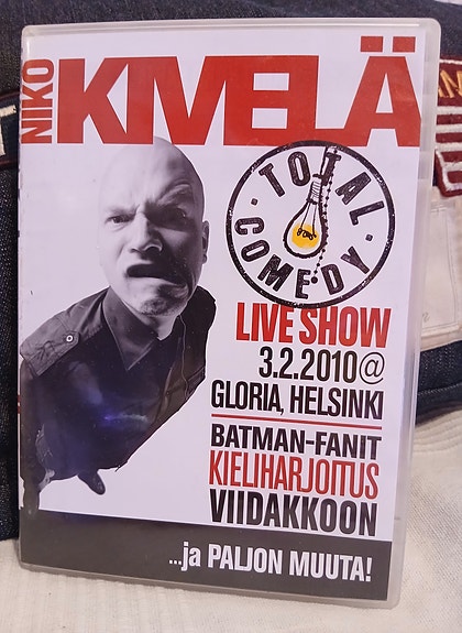 Niko Kivelä stand up dvd