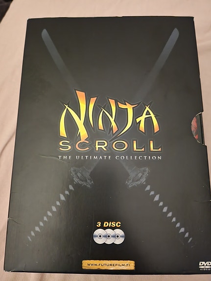 Ninja scroll the ultimate collection