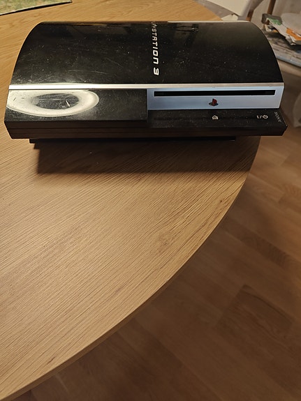 PlayStation 3 Fat CECHG04 – viallinen / varaosiksi