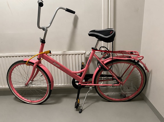 Pinkki Jopo 24”