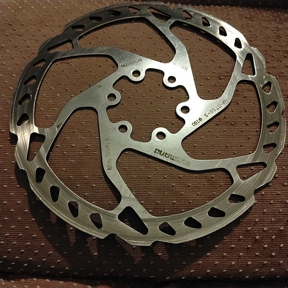 Shimano Deore jarrulevy 160 mm