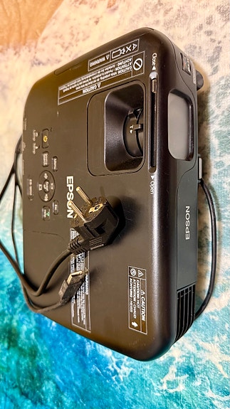 Epson EB-W02 videotykki
