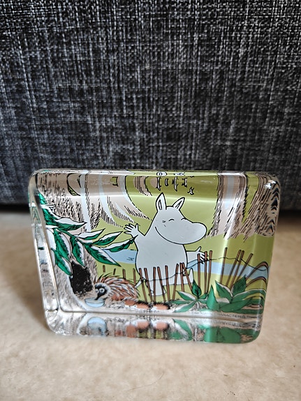 Iittala Muumi lasikortti