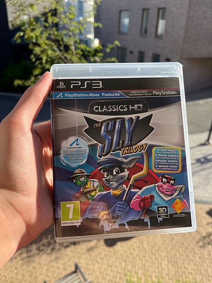the sly trilogy playstation 3 peli