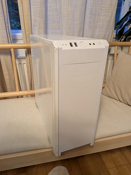 Budjettikone xeon/16gb/ssd