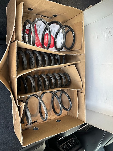 Eibach Pro-Kit madallusjouset BMW 3-sarja (G20, 2019-2022