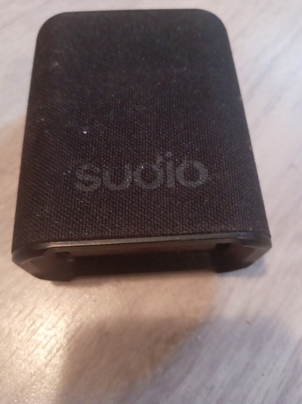 Sudio Bluetooth-kaiutin musta