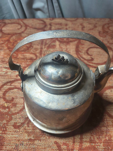 Vanha kahvipannu 1,5l