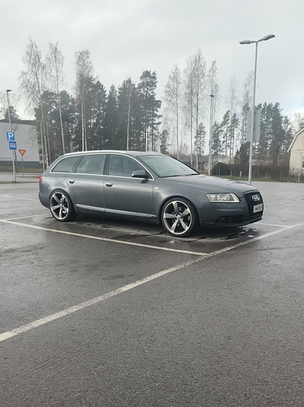 Audi A6  purkuosina