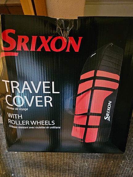 Srixon - Travel cover. Uusi matkasuoja golf-reissuille!