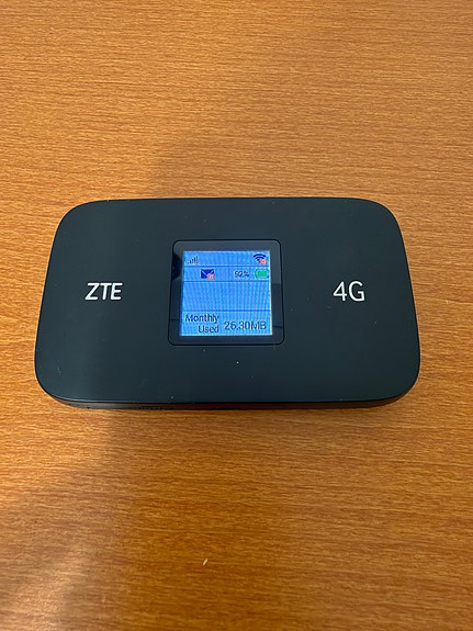 ZTE 4G mokkula WiFi reititin