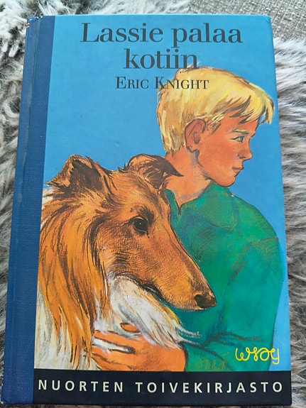 Eric Knight Lassie palaa kotiin kirja