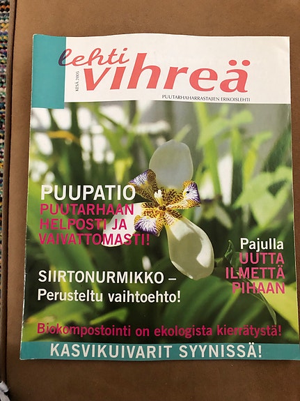 ViherPiha ja Vihreä - puutarhalehdet