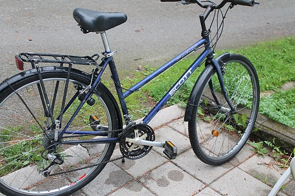 28"Scott 24 vaihteinen pyörä