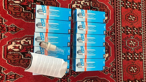Osram Halolux Ceram halogeenilamput E27 60W