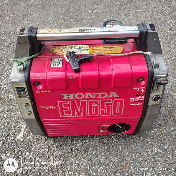 Honda aggregaatti