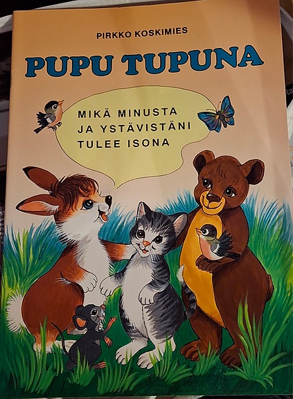 Pupu Tupuna kirjoja