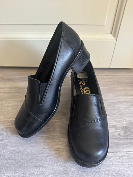 Matalat vintage kengät mocassinit