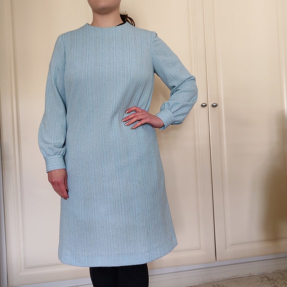 Modelia vintagemekko 60-luku