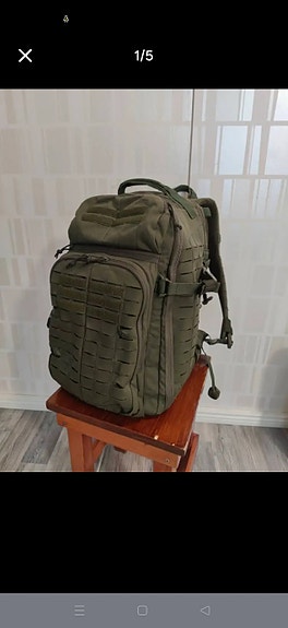 First tactical päiväreppu