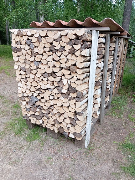 Koivu klapia