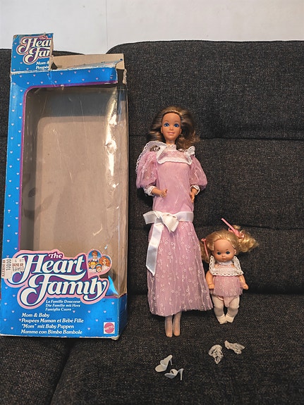 Barbie äiti ja tytär