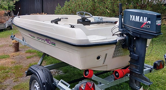 Terhi 410 Yamaha 20hv