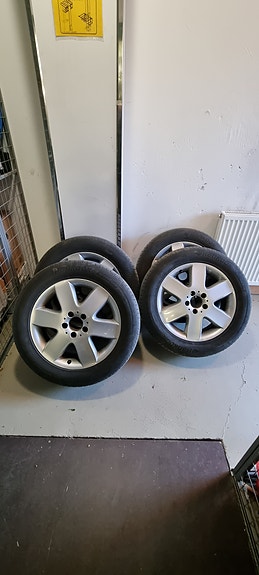 W639 Viano/Vito vanteet kesärenkailla
225/55/17