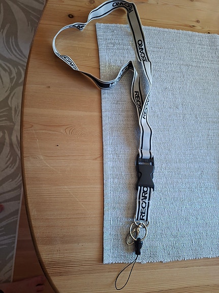 Recaro avainnauha