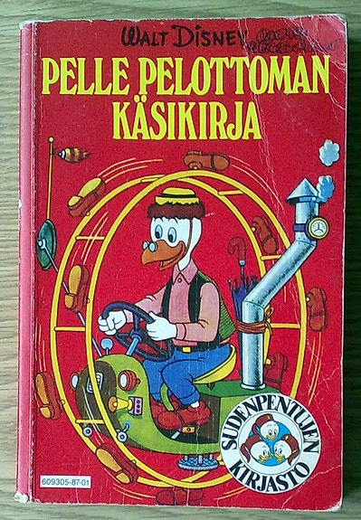 Pelle Pelottoman käsikirja 1980-luku