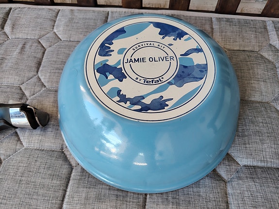 Tefal Jamie Oliver wokkipannu irrotettavalla kahvalla