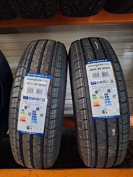 195/80R14C Triangle ConneX Van pakettiauton kesärenkaat