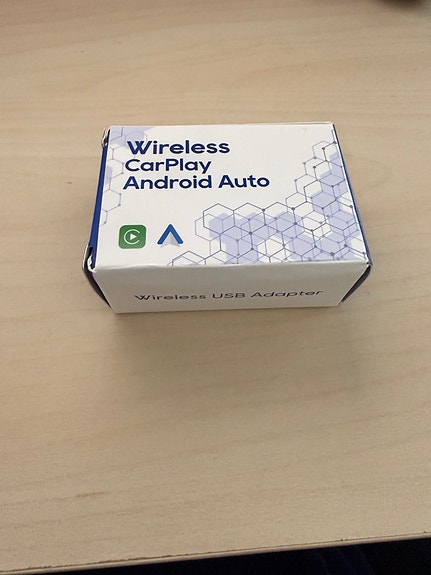Wireless Apple CarPlay - Android Auto