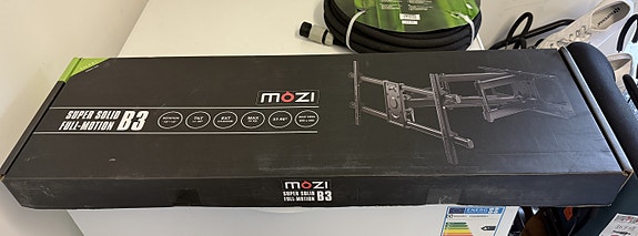 UUSI Mozi Super Solid Full-motion B3 37-90" television seinäteline
