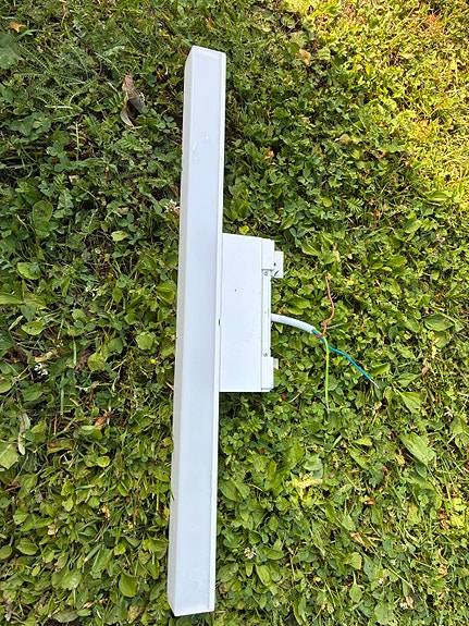 Hide-a-lite LED-valaisin kylpyhuoneeseen IP44