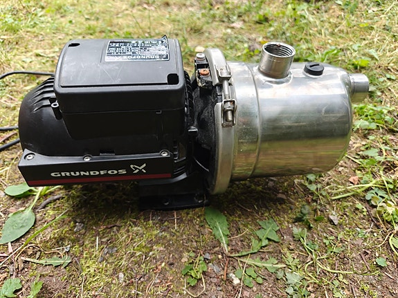 Grundfos vesiautomaatti