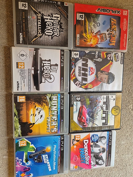 ps3 pelejä