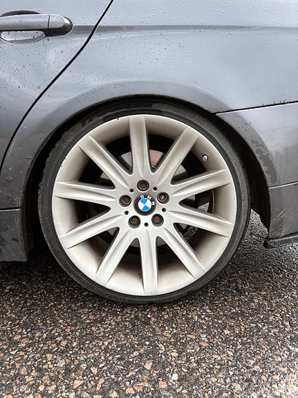 Borbet 19” style 95 bmw vanteet renkaineen
