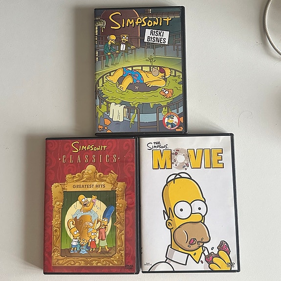Simpsonit DVD-paketti