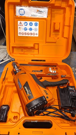 Paslode im 350+ lithium