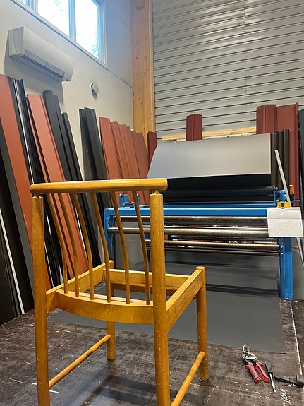 Puiset ruokapöydän tuolit (6kpl)