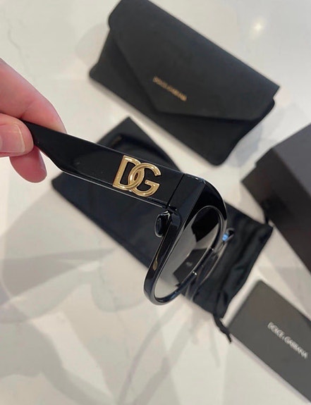 Dolce & Gabbana aurinkolasit musta naiset
