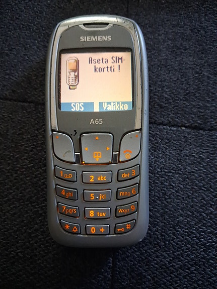 Siemens A65