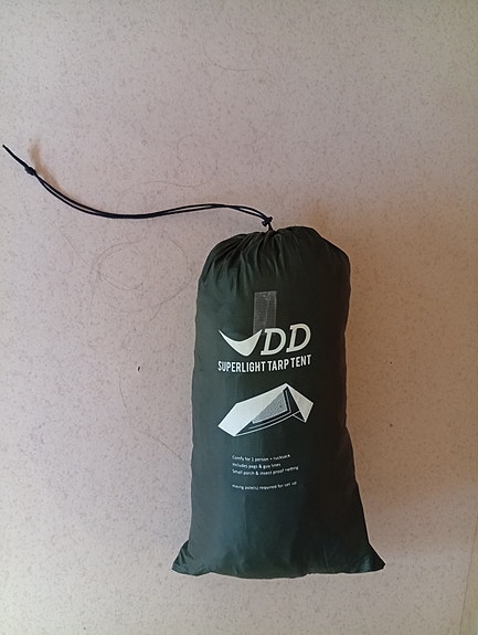 DD Superlight Tarp Tent / DD Hammocks
