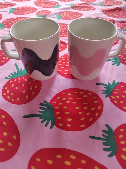 marimekko lokki mukit