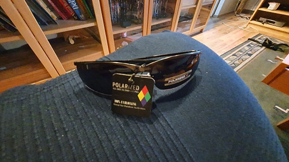 Polarisoidut aurinkolasit