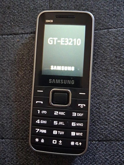Samsung  gt-e3210